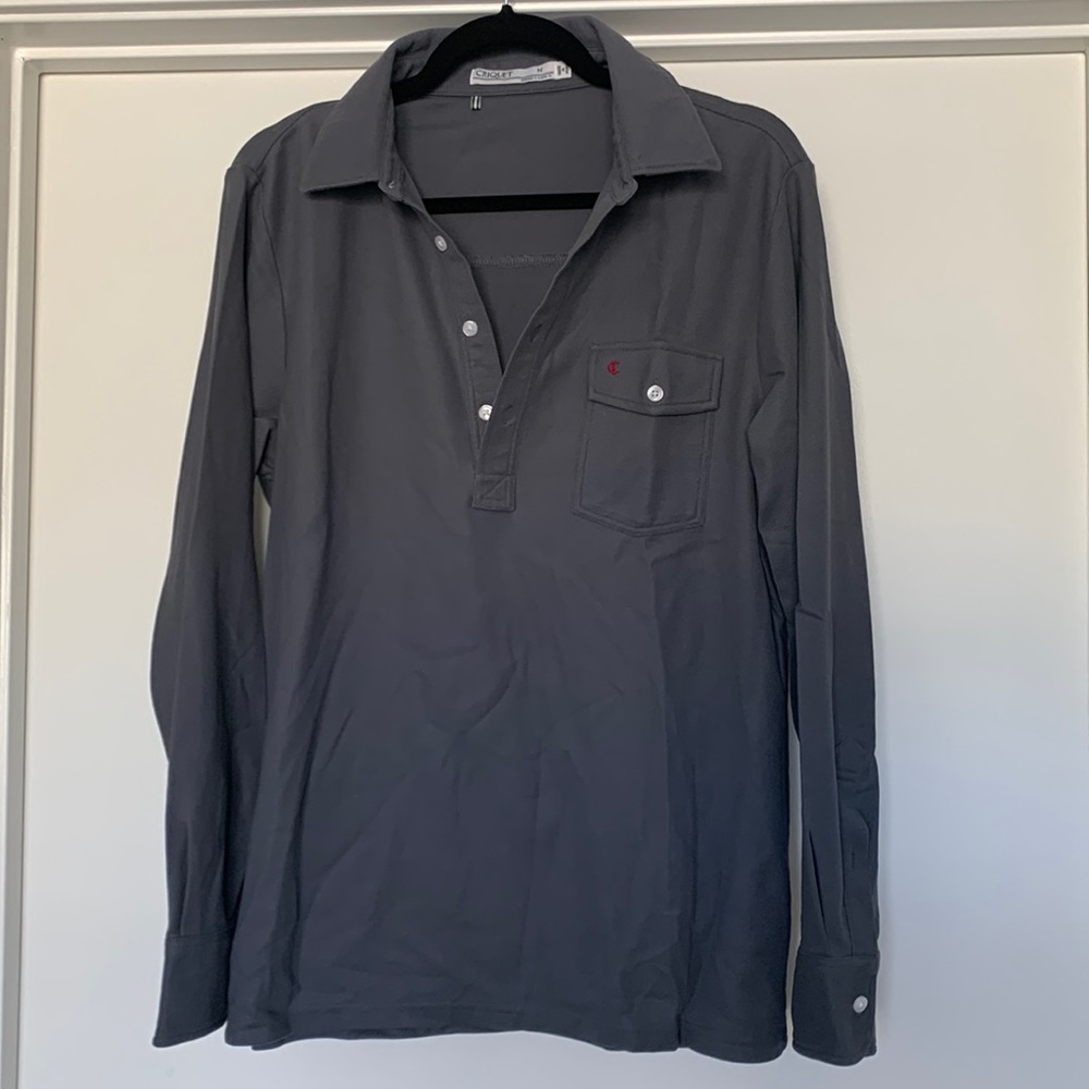Criquet, long sleeve shirt